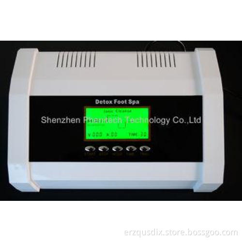 Headache Relief Detoxifying Ionic Foot Bath / Ionic Foot De